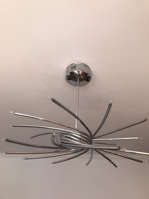 Candeiro teto ajustavel