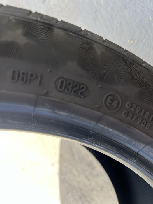 225/45/17 Continental 2 pneus