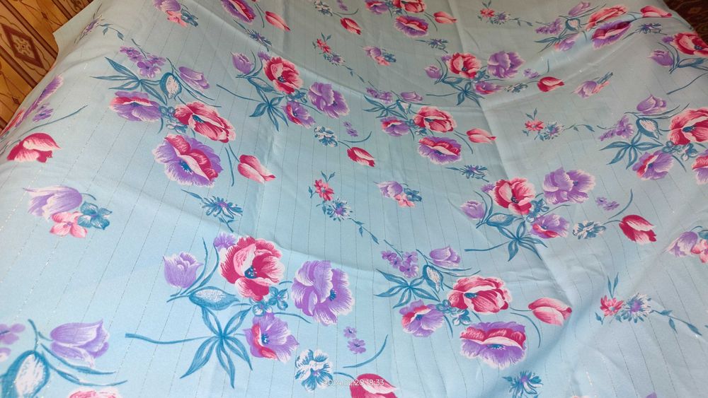 Materiał retro stan bdb