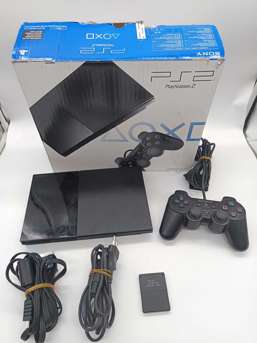 Konsola PlayStation 2 slim + KARTON