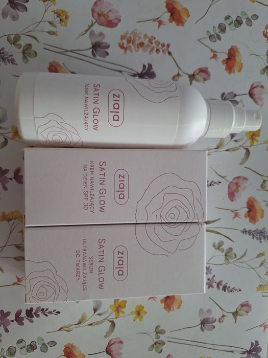 Ziaja kosmetyki Satin Glow NOWOŚĆ