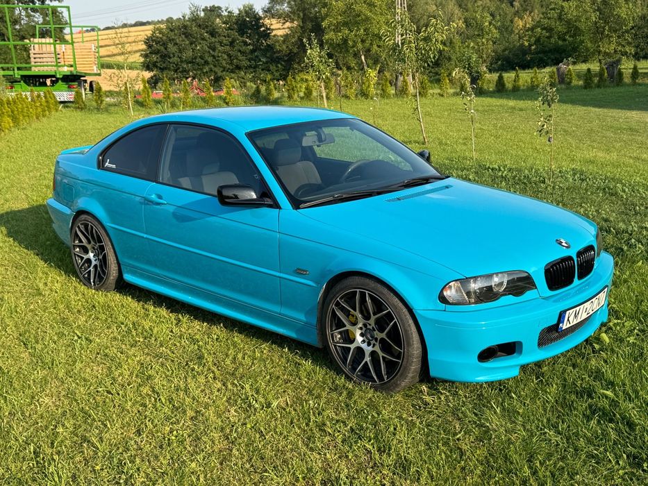 BMW Seria 3 Bmw e46 coupé