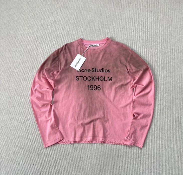 ‼️ЗНИЖКА‼️ Лонгслів Acne Studios / Лонг / Акне Студіо