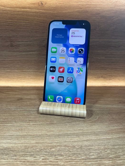 iPhone 13 Pro Max 256 Graphite !! АКБ: 100% !! №: 6863 !! СТАН ГАРНИЙ !!! З США !! Айфон купити оригінал !!