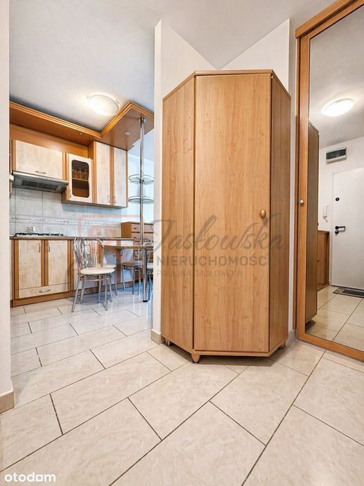 Kompaktowe 2 pokoje z balkonem i klimą– 32m2