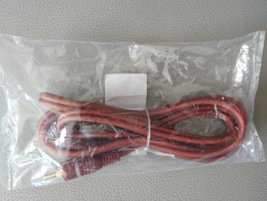 Кабель AUX 3,5 мм мини Джек на 2 тюльпана РСА 3.5 mm mini Jack - 2 RCA