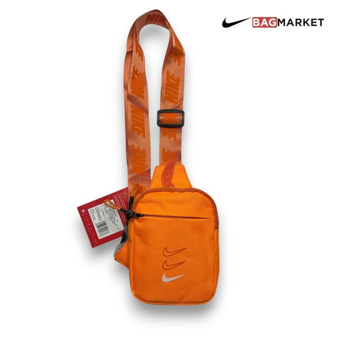Сумка Nike через плечо, мессенджер Найк бананка барсетка, слинг сумка