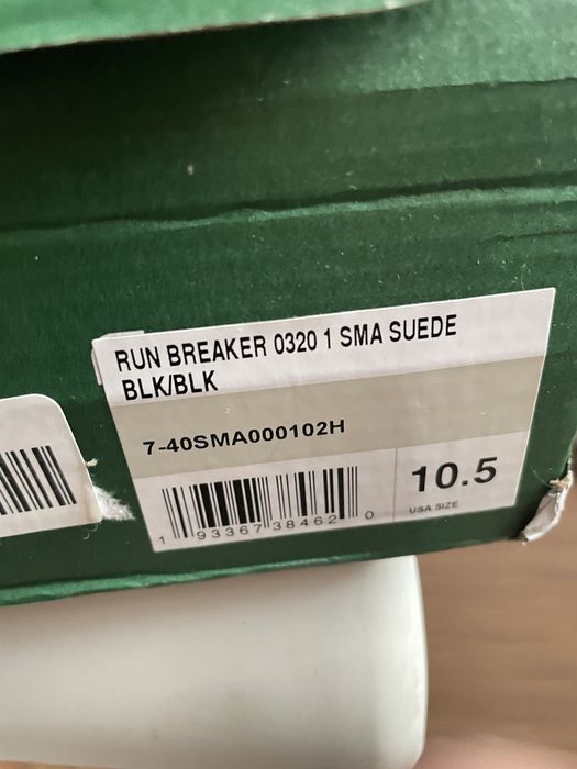 29 29.5 см 10.5 11 us 44 45 Lacoste run Breaker ботинки чоботи черные