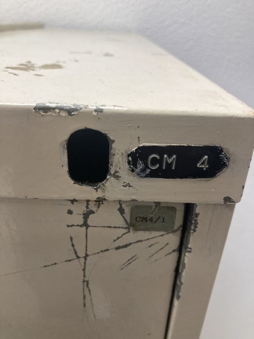 Arquivador “SEEL”, metal, vintage