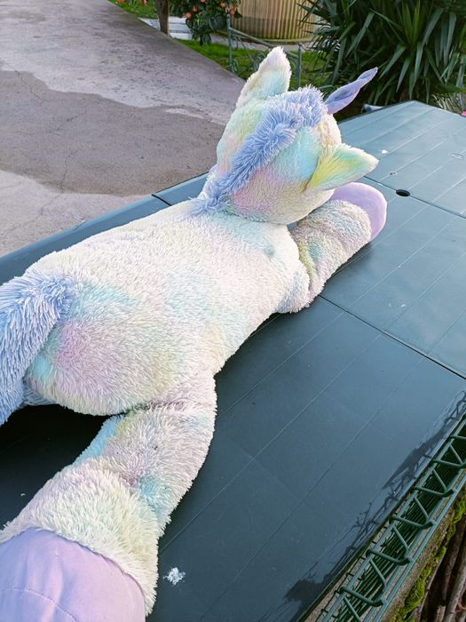 Unicórnio Gigante de Peluche