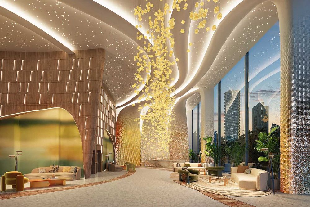 The Sapphire by Damac,Дубай,ОАЕ