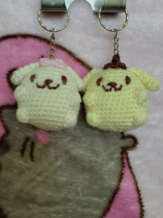 Zestaw Breloczków Pompompurin i Macaroon