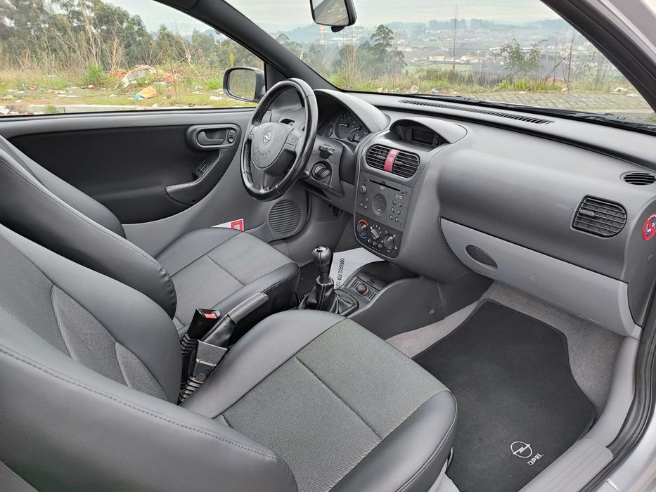 Opel Corsa C - Sport 1.7Dti