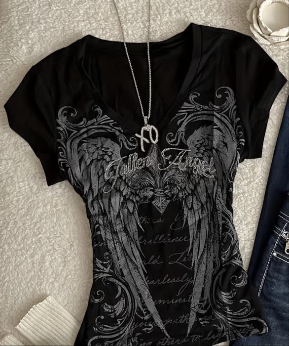 футболка вінтажна y2k