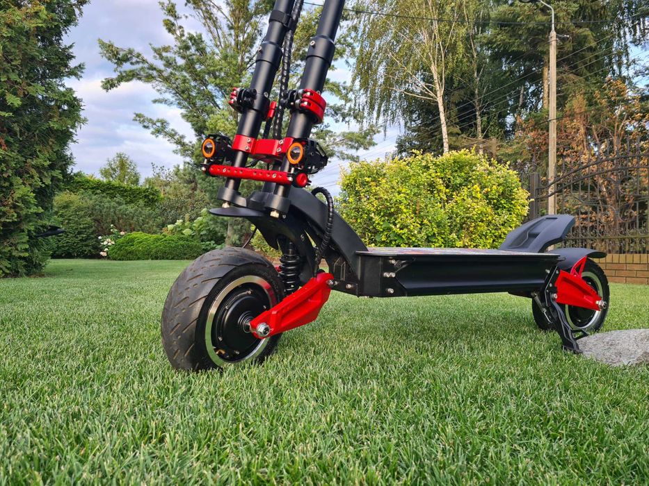 Hulajnoga 72v Techlife x9 100km/h x7 Zero 11x dualtron thunder mocna