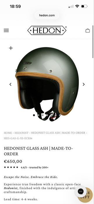 (NOVO) Capacete Hedon Hedonist