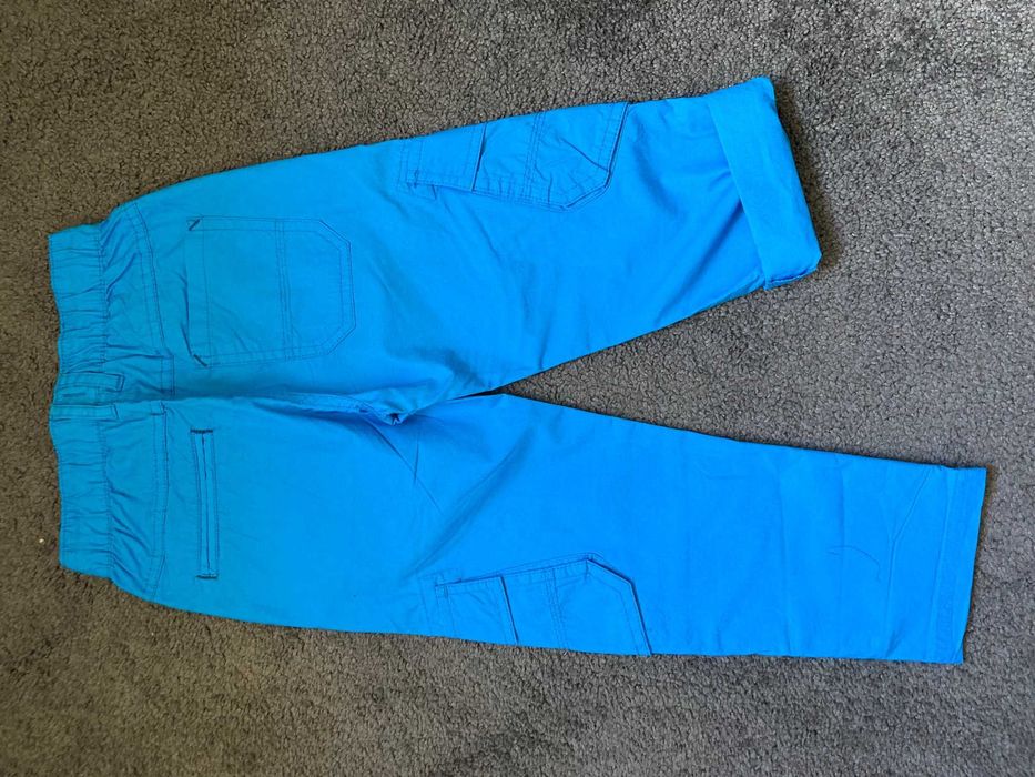 Spodnie chłopięce Cool Club + koszulka H&M– r.110