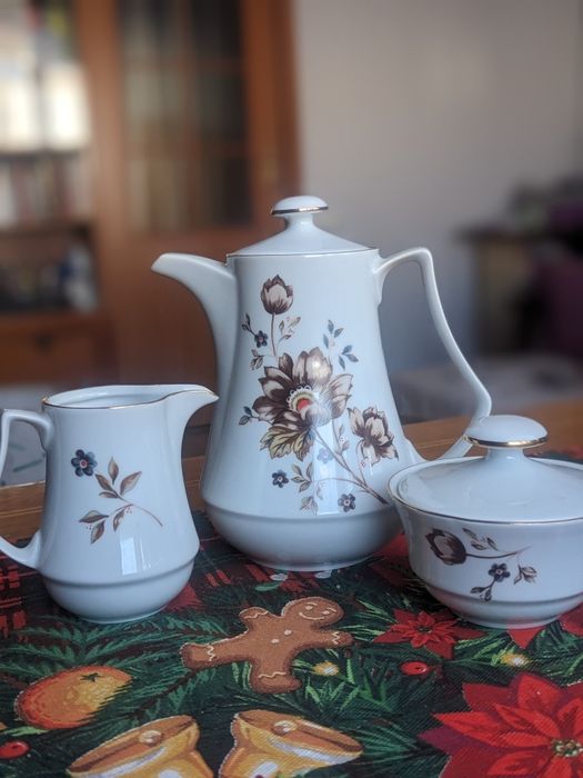 Кавовий сервіз НДР JLMENAU