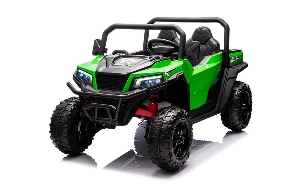 BUGGY 4x4 24V 800W WYWROTKA I Auto Samochód na akumulator I DWUOSOBOWY XL I Miękkie koła I Pilot dla Rodzica I Elektryczny system wywrotu skrzyni