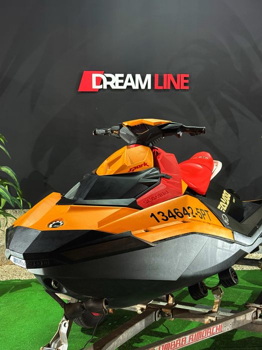 Sea-doo Spark - Com reboque