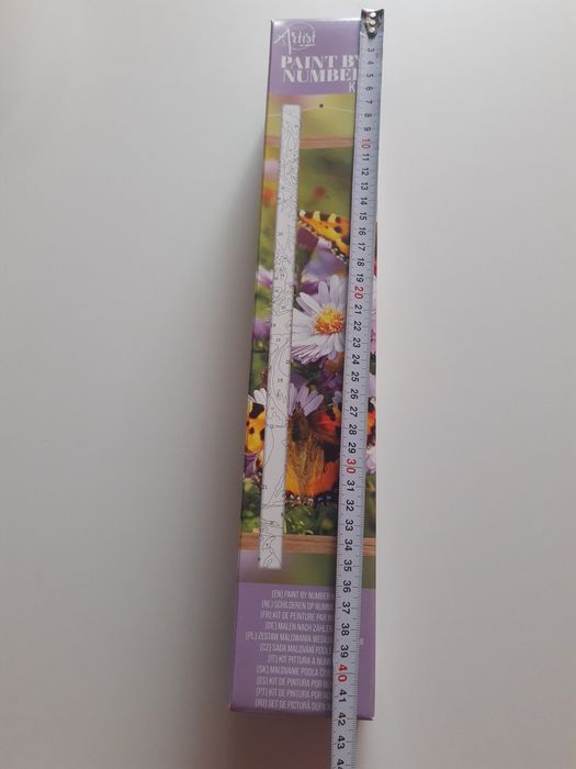 Obraz do malowania po cyfrach