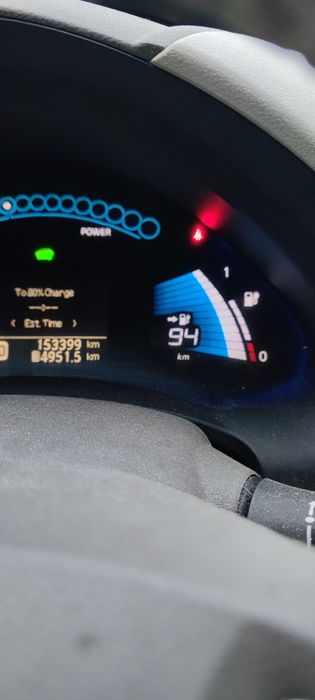 Nissan Leaf 1 rok 2012.