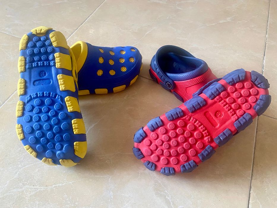 Calçado juvenil ( criança) - Botas , crocs