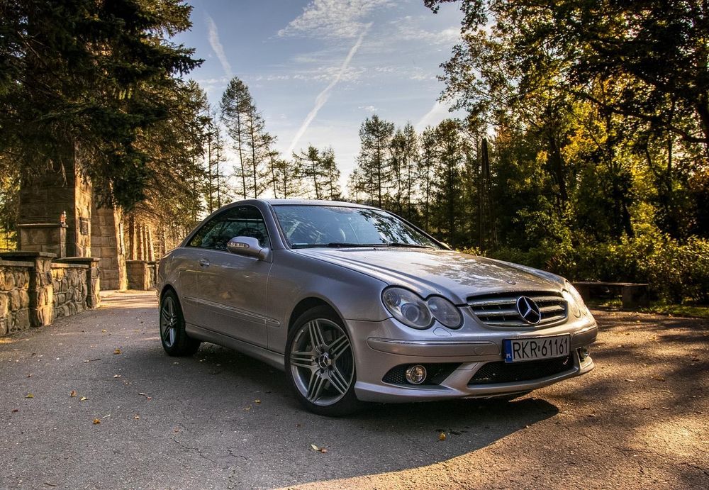 Mercedes-Benz Klasa CLK