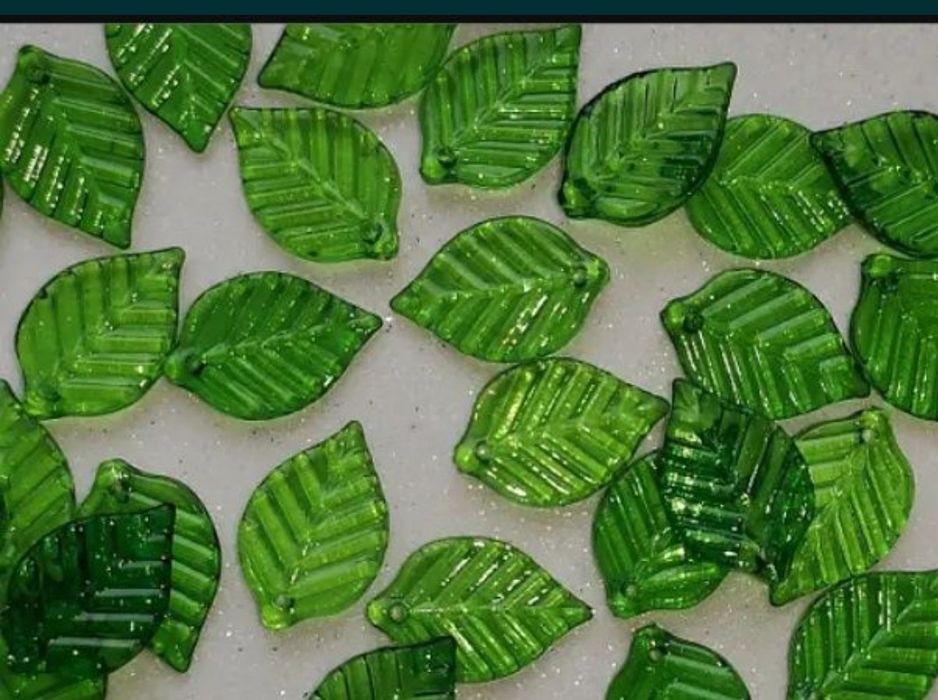 Фигурные бусины. Круглые и др