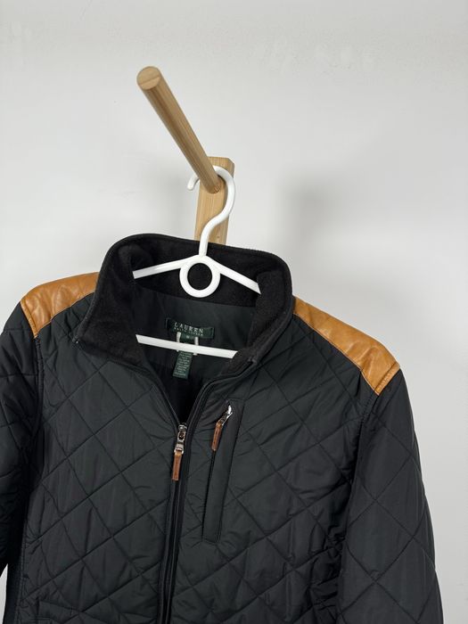 Lauren Ralph Lauren kurtka pikowana ocieplana damska M