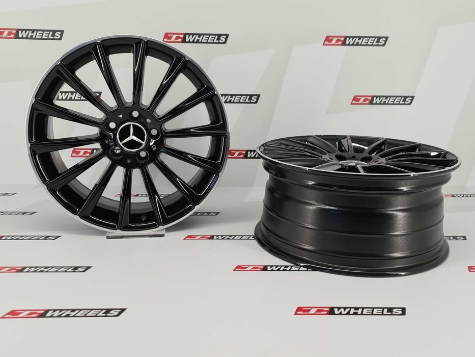 Jantes Look Mercedes Turbine em 18 | 5x112