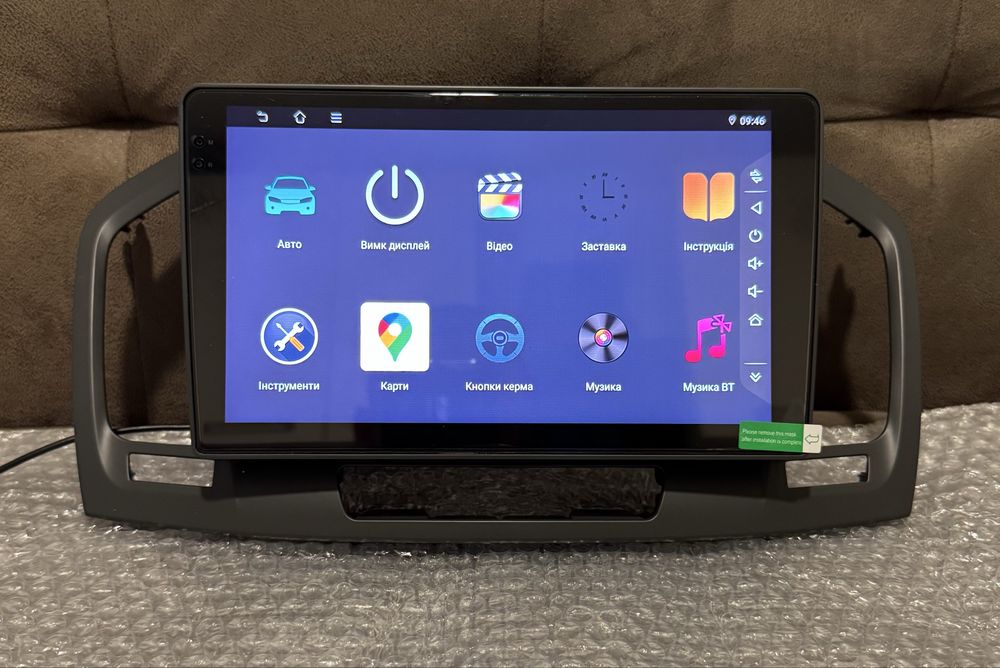 Штатная Магнитола Opel Insignia 2008-2015 на Android 4/64 CarPlay