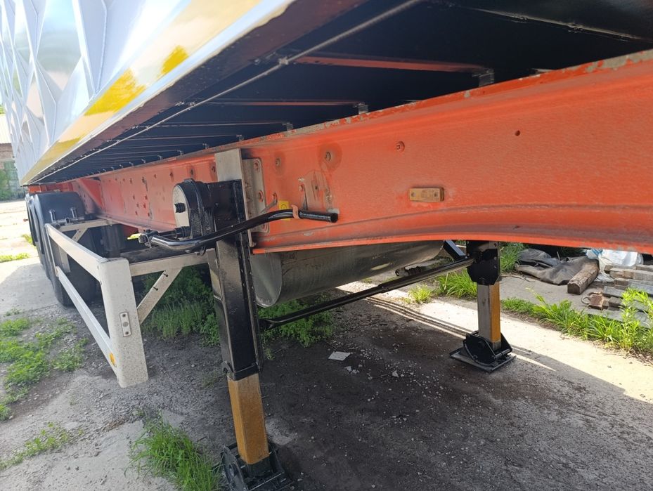 Продам полуприцеп самосвал-контейнеровоз зерновоз