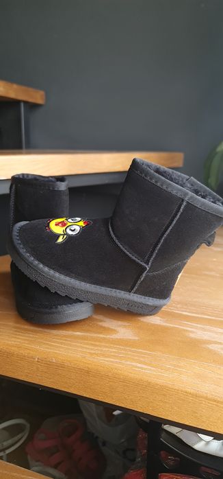 Уггі дитячі дуже теплі