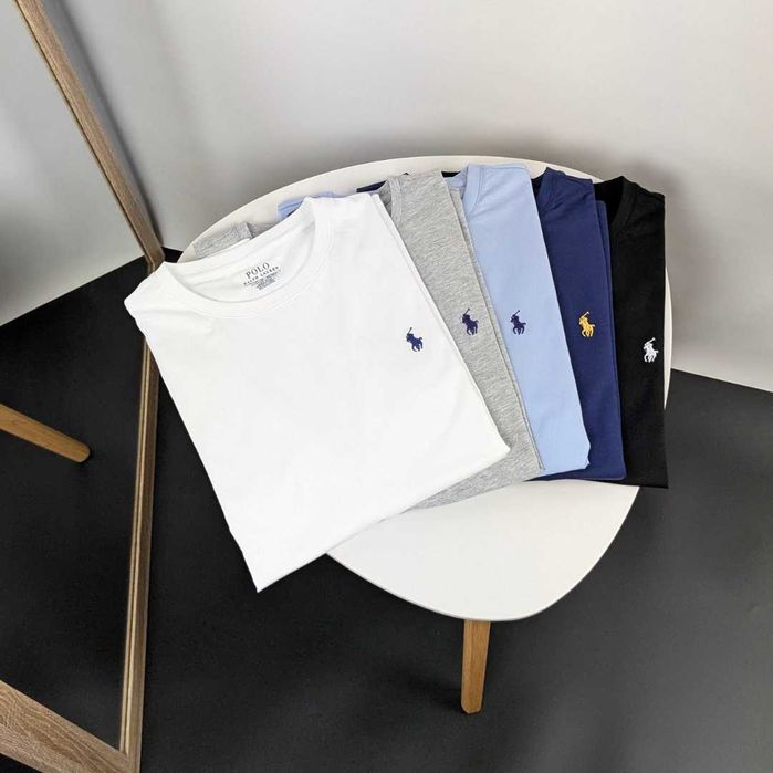 Футболка polo ralph lauren, футболка поло ральф лорен, чоловіча