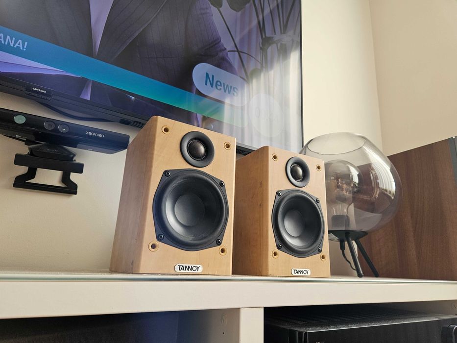 OKAZJA Glosniki kolumny podstawkowe monitory półkowe Tannoy Fusion R