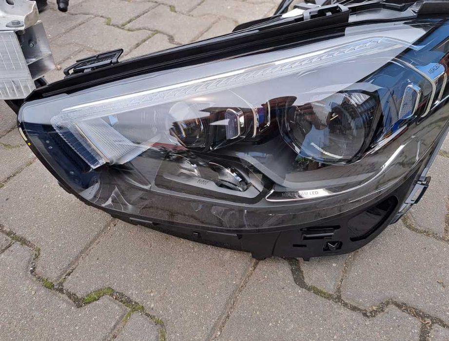 Бампер Mercedes W213 213 E перед передній розборка мерседес