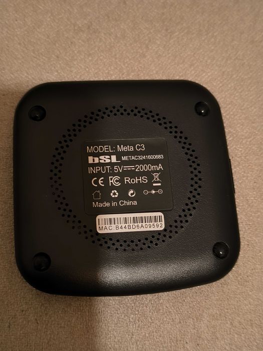 TV Box BSL Android Meta C3