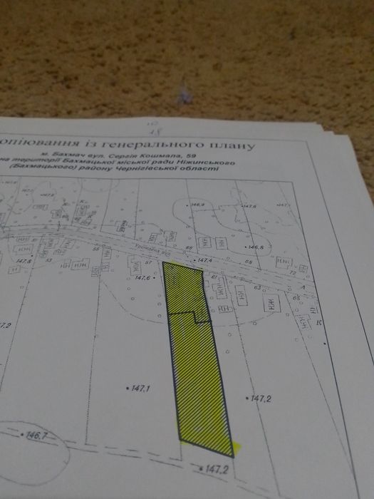 Продам будинок в Місті Бахмач вулиця Сергія Кошмала 59