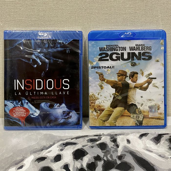 Імпортні Blu-Ray диски з перекладом ч.2