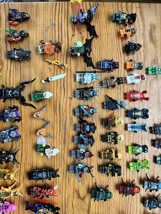 Лего ніндзяго фігурки лего  ніндзя,змії,роботи,лего,Lego Ninjago,міні