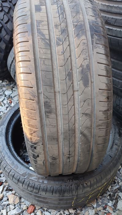 275/35R19 RSC 2szt. Opony letnie używane Pirelli Cintyrato  P7 RunFlat