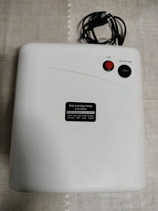 Máquina de Unhas de Gel (NOVA)