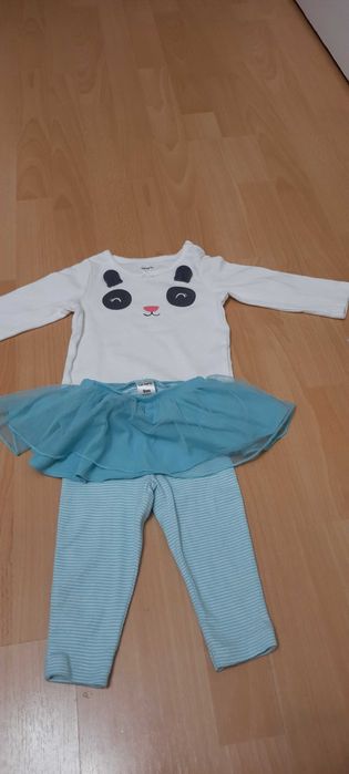 Carter's body i legginsy 9 m-cy