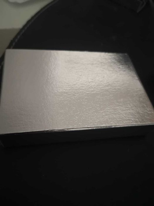 Caixa em prata com o anjo da guarda