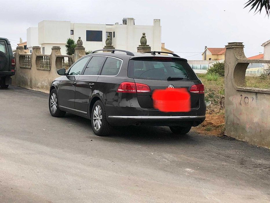 VW Passat 2012 bom estado