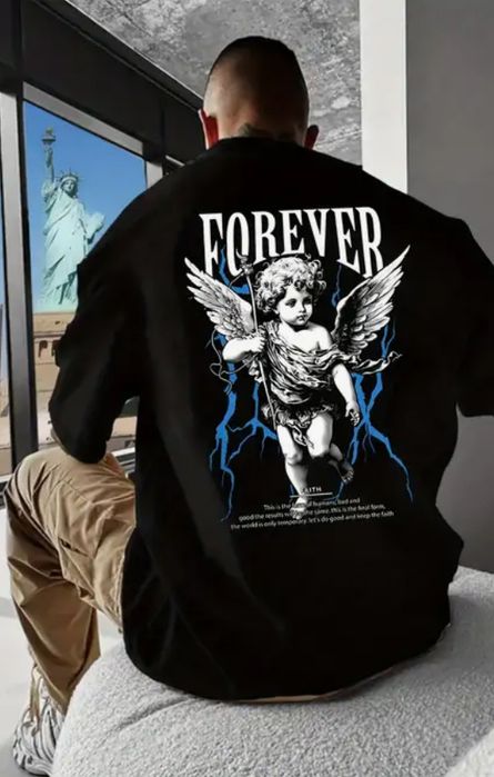 T-Shirt Estampada / Com Design