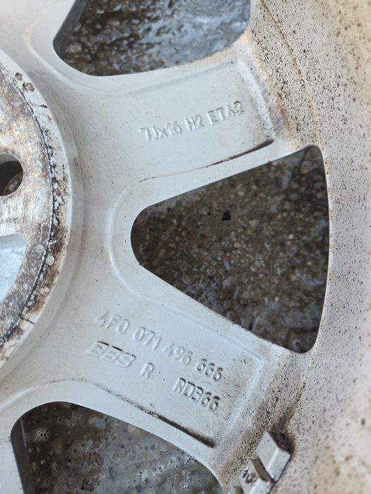 Alufelgi 16" 5x112 Audi Seat Vw
