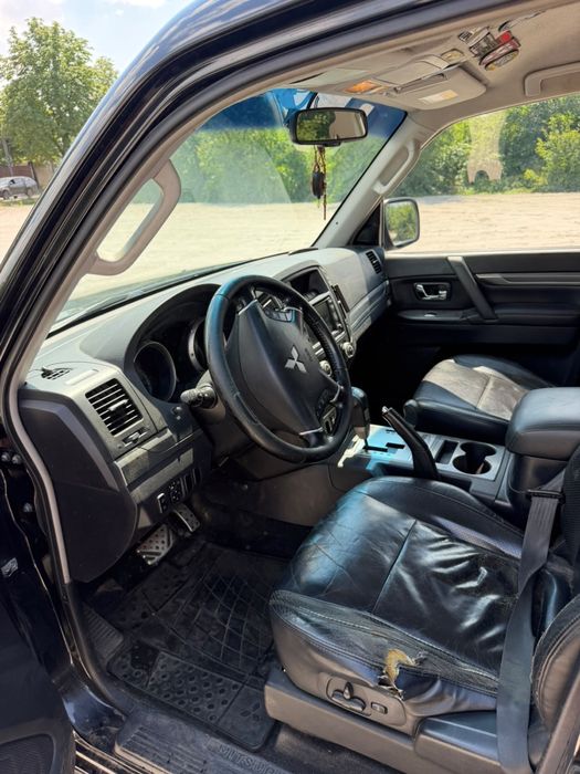 Mitsubishi pagero 2007 для ЗСУ