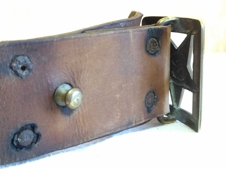 Ремень РККА Ремень СССР Ремень Офицерский 1935г.